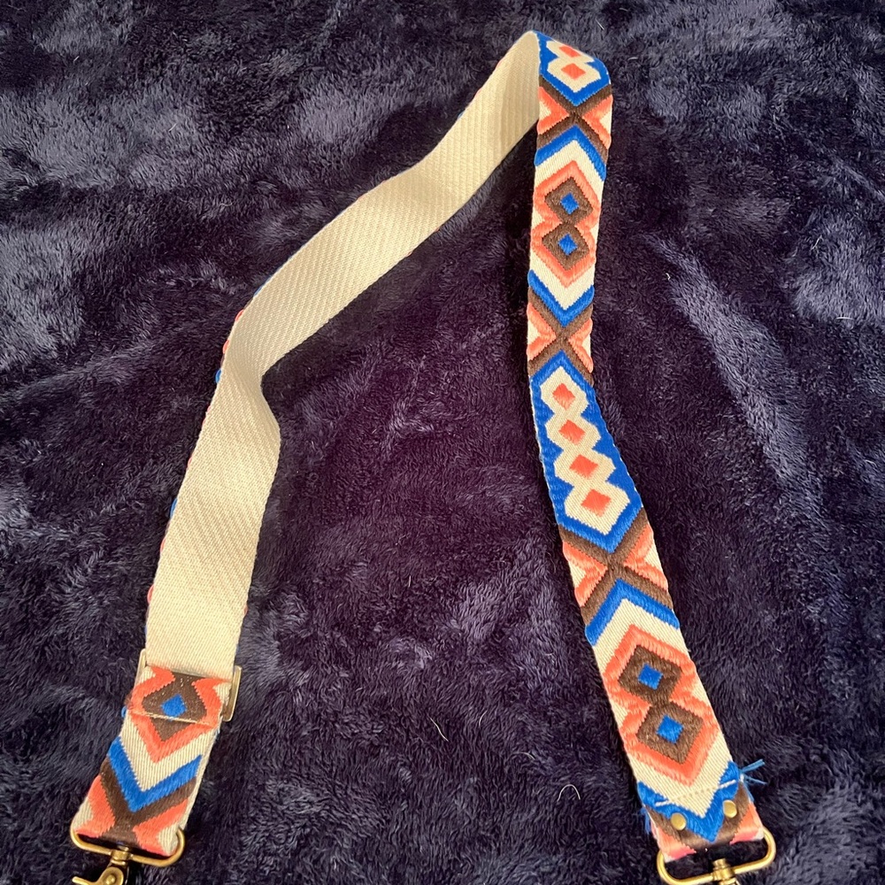 Cross body strap from Parker Thatch